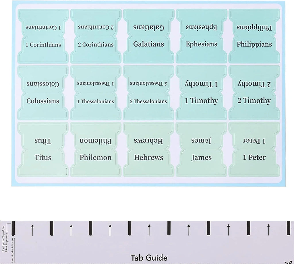 - Bible Tabs, 75 Tabs, Pastel Colors, Laminated Bible Tabs for Women and Men,