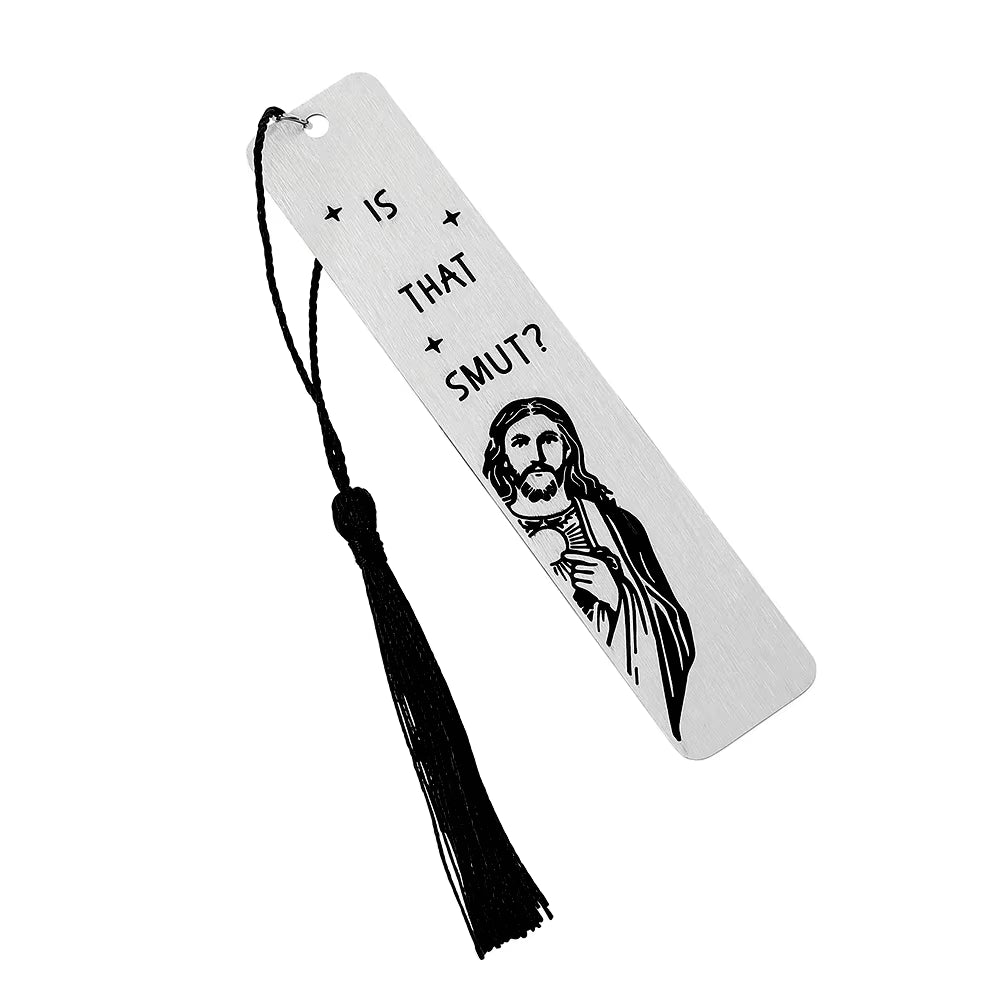 Stainless Steel Bible Bookmark Pray Cross Believer Bookmark High Quality Reading Tool Stationery for Men Women Festival Gifts