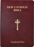St. Joseph New Catholic Bible, (Hardcover)