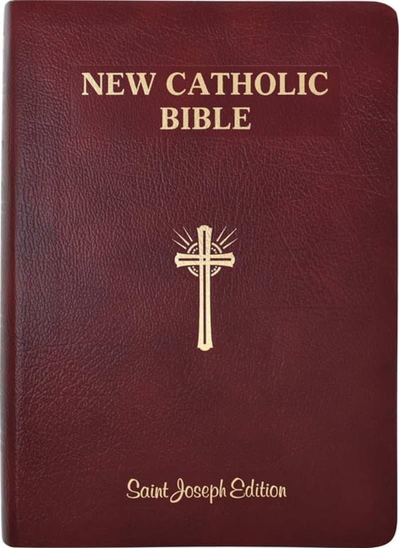 St. Joseph New Catholic Bible, (Hardcover)
