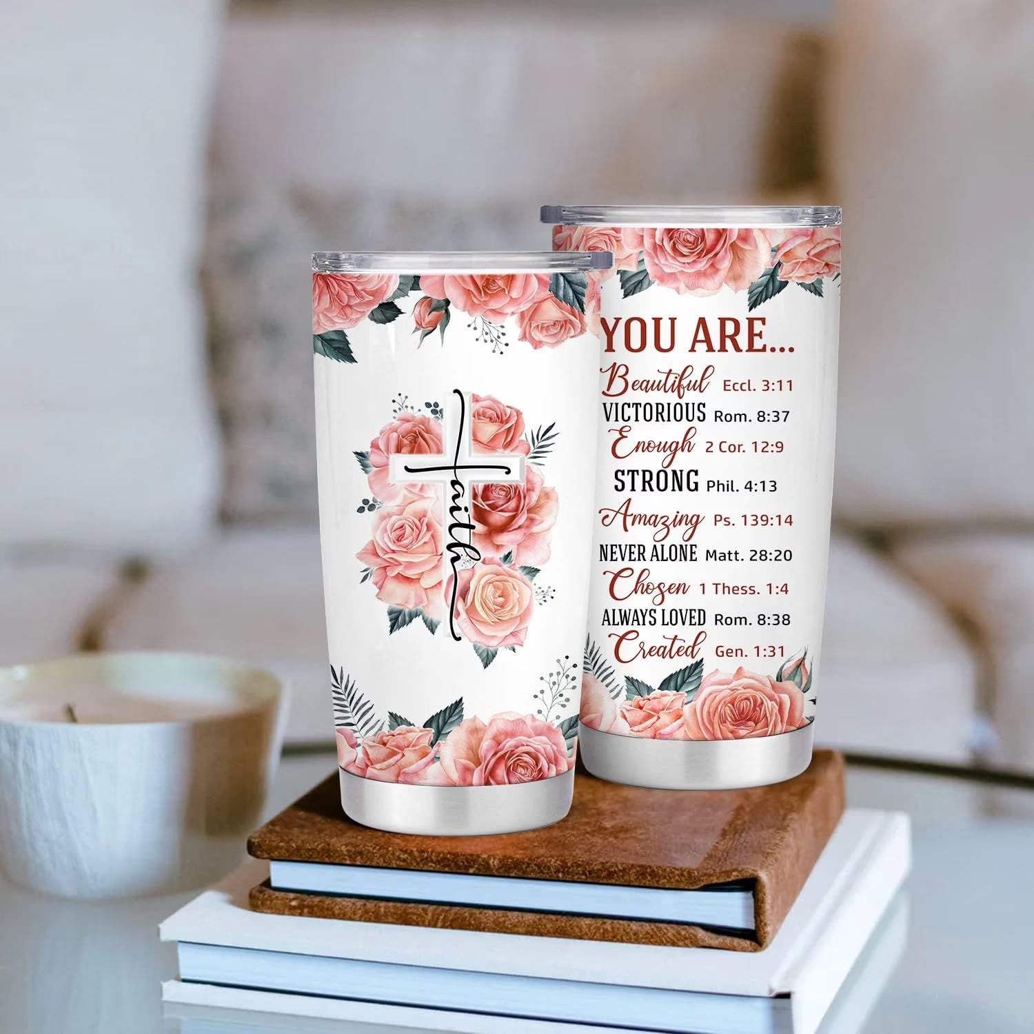 Christian Mothers Day Gifts for Mom Christian Gifts for Women Faith Spiritual Gifts Pastor Wife Appreciation Gifts Mothers Day Birthday Religious Jesus 20Oz Christian Cup Tumbler